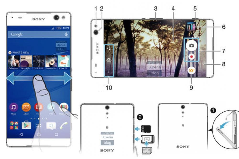 Xperia C5 Xperia C5