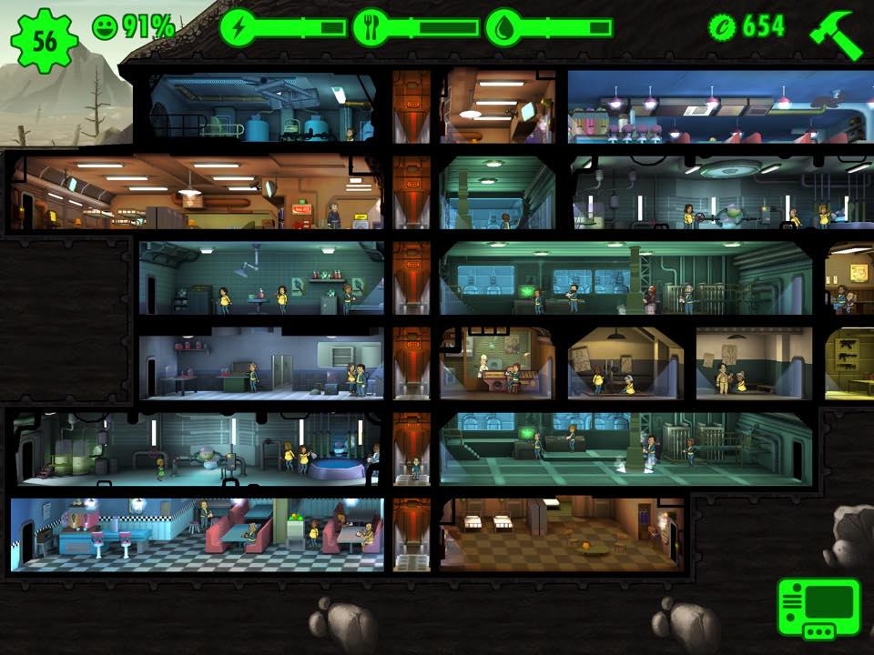 Fallout Shelter Fallout Shelter