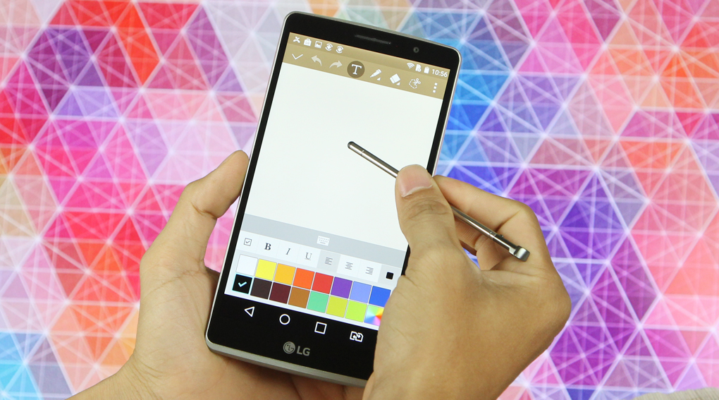 LG G4 Stylus có bộ nhớ trong và pin dung lượng 3,000 mAh LG G4 Stylus có bộ nhớ trong và pin dung lượng 3,000 mAh