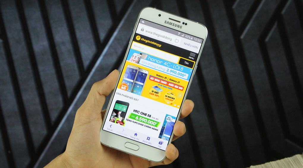 Samsung Galaxy A8 có thiết kế tương đồng với Galaxy S6 Samsung Galaxy A8 có thiết kế tương đồng với Galaxy S6
