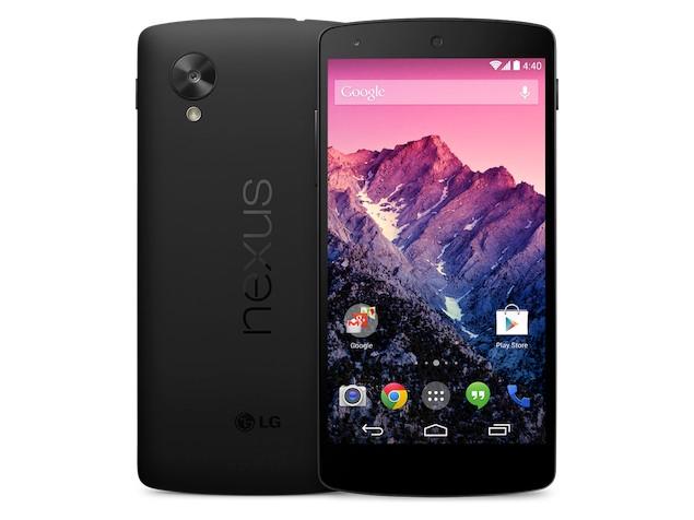 LG từng sản xuất Nexus 5 cho Google LG từng sản xuất Nexus 5 cho Google