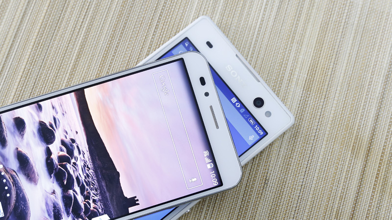 So sánh Pantech Vega Secret Up A900L và Sony Xperia C3 So sánh Pantech Vega Secret Up A900L và Sony Xperia C3