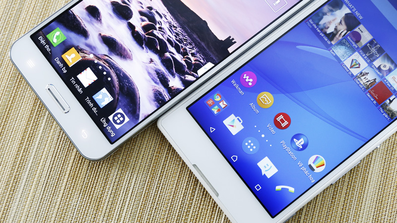 So sánh Pantech Vega Secret Up A900L và Sony Xperia C3 So sánh Pantech Vega Secret Up A900L và Sony Xperia C3