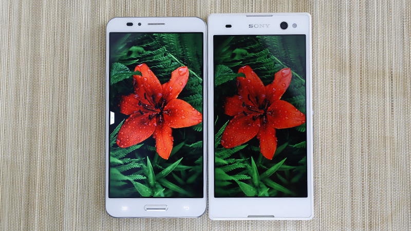 So sánh Pantech Vega Secret Up A900L và Sony Xperia C3 So sánh Pantech Vega Secret Up A900L và Sony Xperia C3