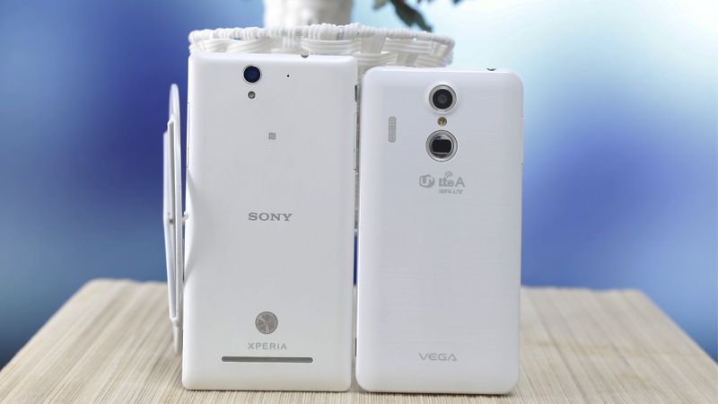 So sánh Pantech Vega Secret Up A900L và Sony Xperia C3 So sánh Pantech Vega Secret Up A900L và Sony Xperia C3