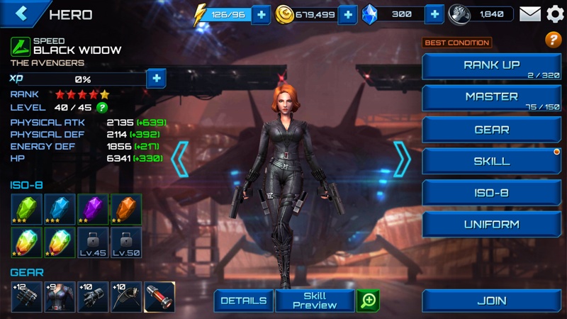 Marvel Future Fight nâng cấp v1.3.1