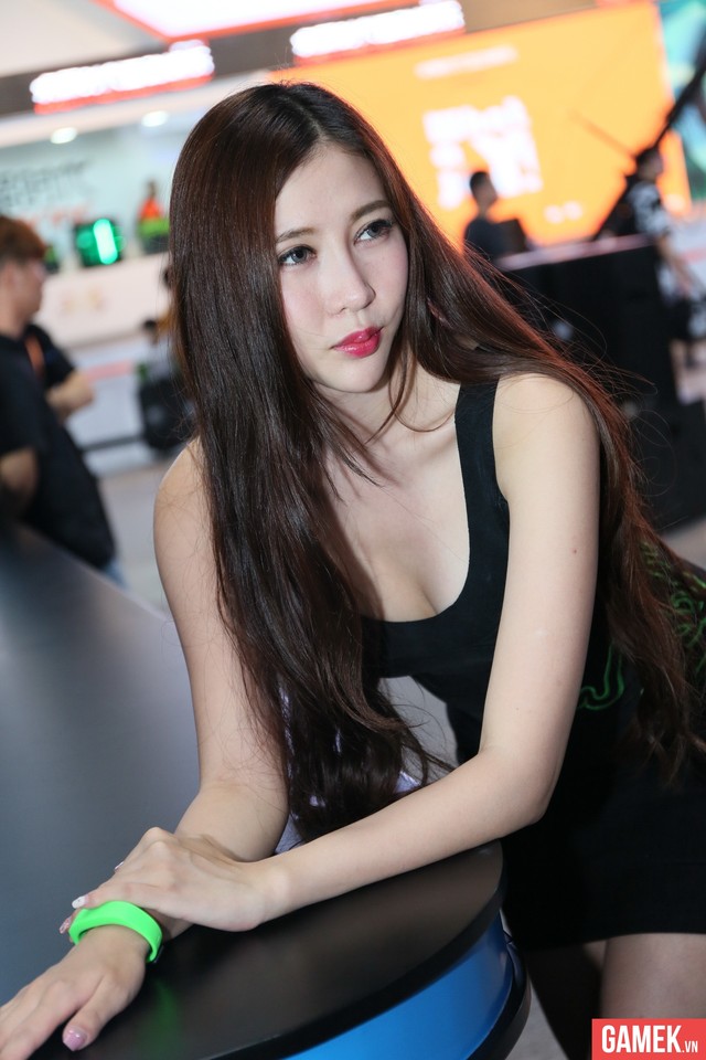 Showgirl ChinaJoy 2015