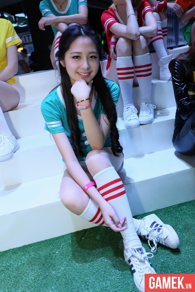 Showgirl ChinaJoy 2015