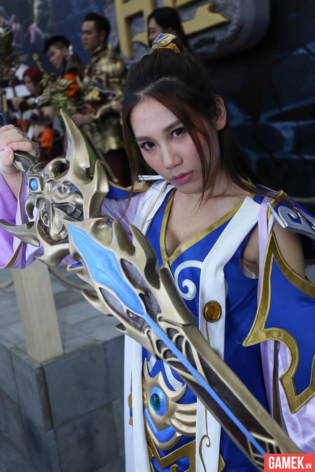 Showgirl ChinaJoy 2015