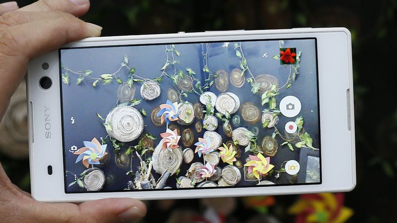 giao diện camera sony giao diện camera sony