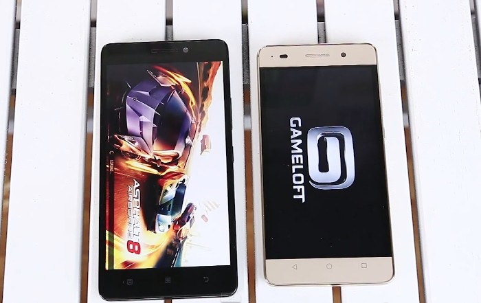 kết quả tốc độ mở game a7000 vs honor 4c