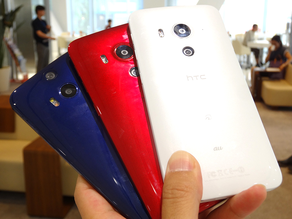 HTC J Butterfly HTV31