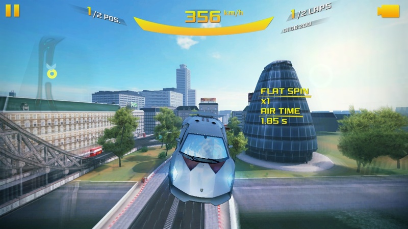 Mẹo chơi game Asphalt 8