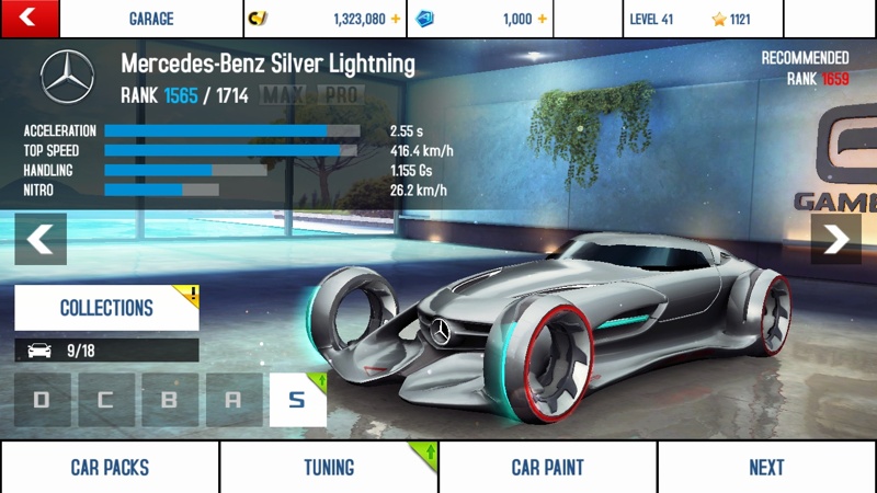 Mẹo chơi game Asphalt 8