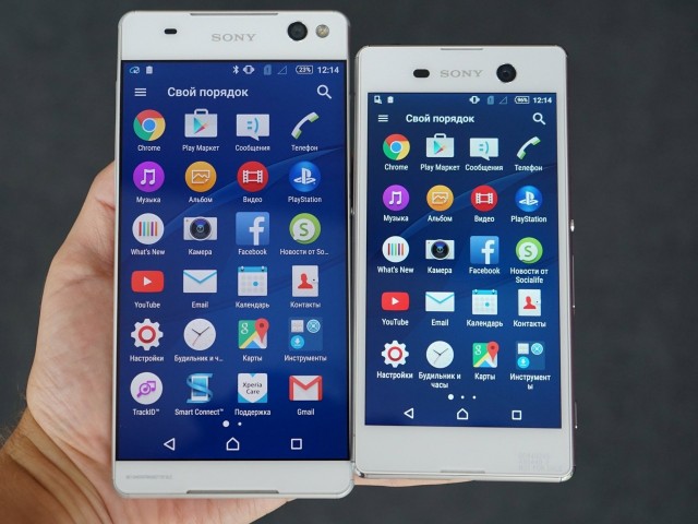 Xperia C5 Ultra và Xperia M5