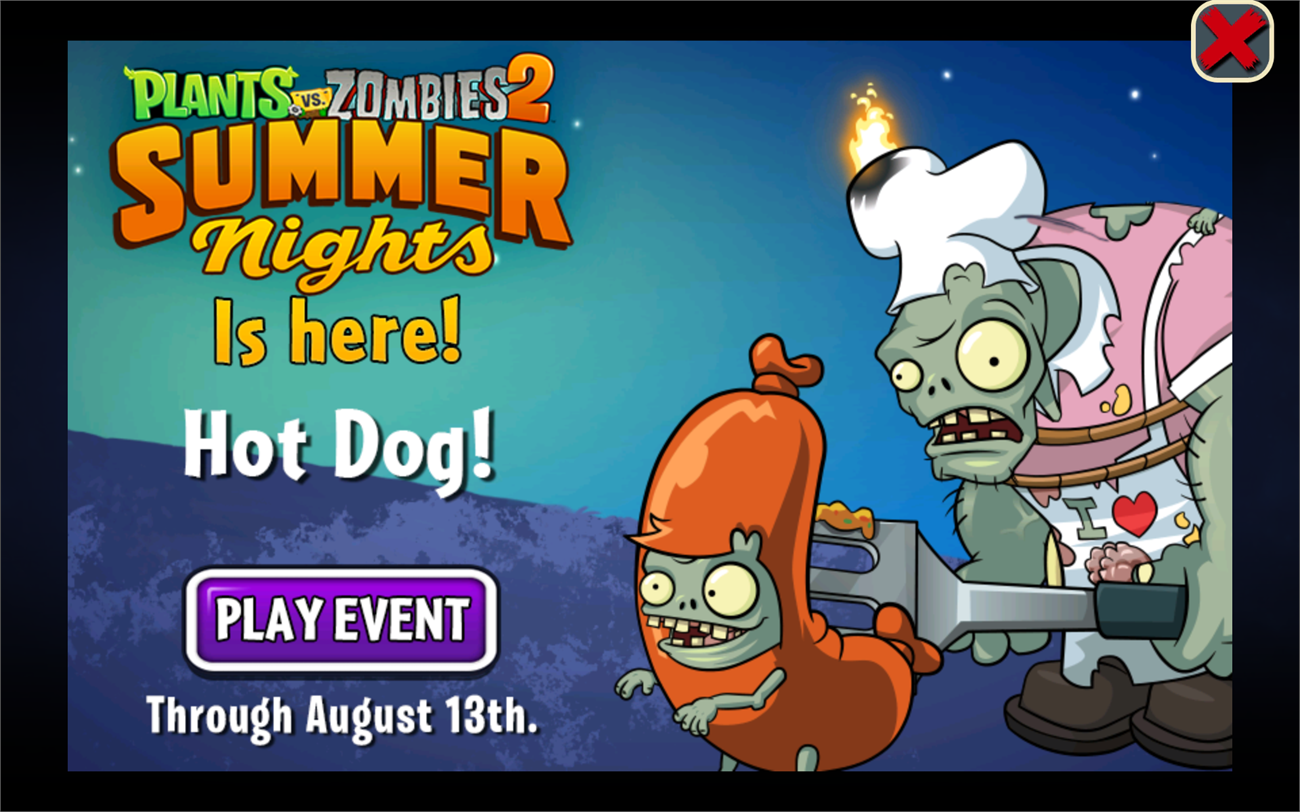 Plants vs Zombie 2