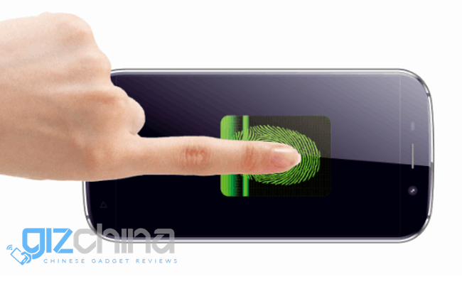 Smartphone mới của Blackview có nhận dạng vân tay trên màn hình