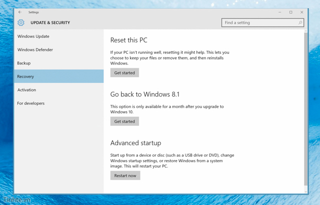 recoverytowindows8