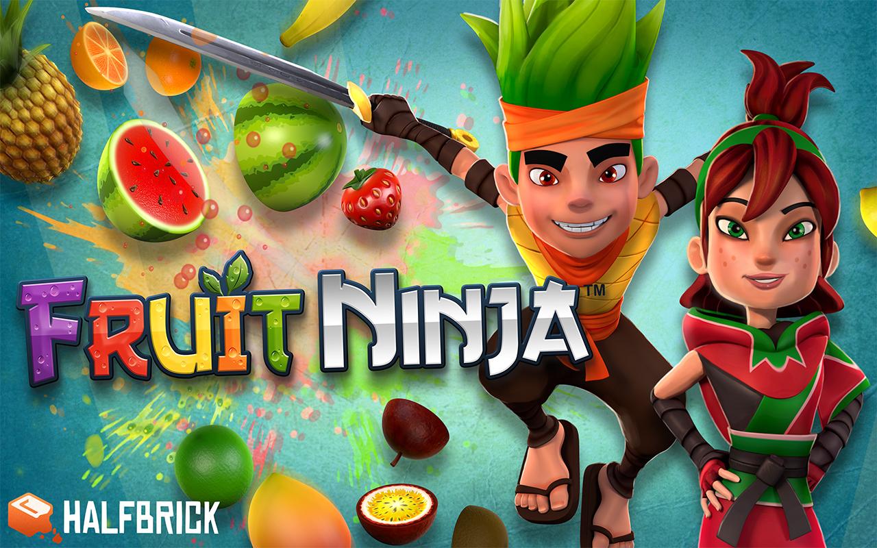 Ninja Fruits Fruits Ninja