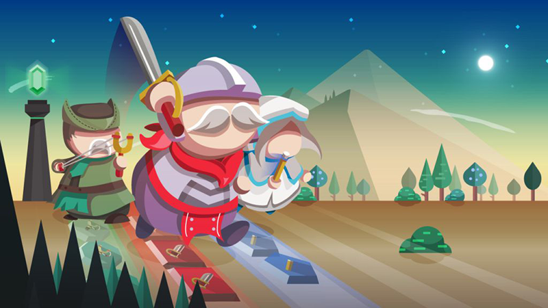 Tân binh The Long Siege với cách chơi lạ mắt cập bến iOS Tân binh The Long Siege với cách chơi lạ mắt cập bến iOS