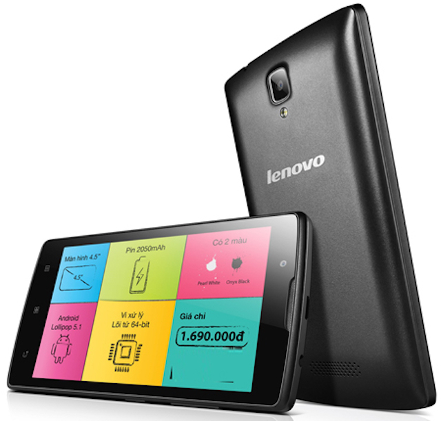 Lenovo A2010 có mức giá khá tốt