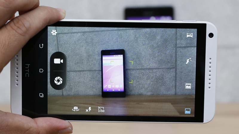 So sánh camera Asus Zenfone 6 và HTC Desire 816G