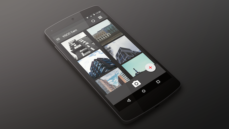 VSCO Cam cập nhật mới tính năng quản lý và biên tập VSCO Cam cập nhật mới tính năng quản lý và biên tập