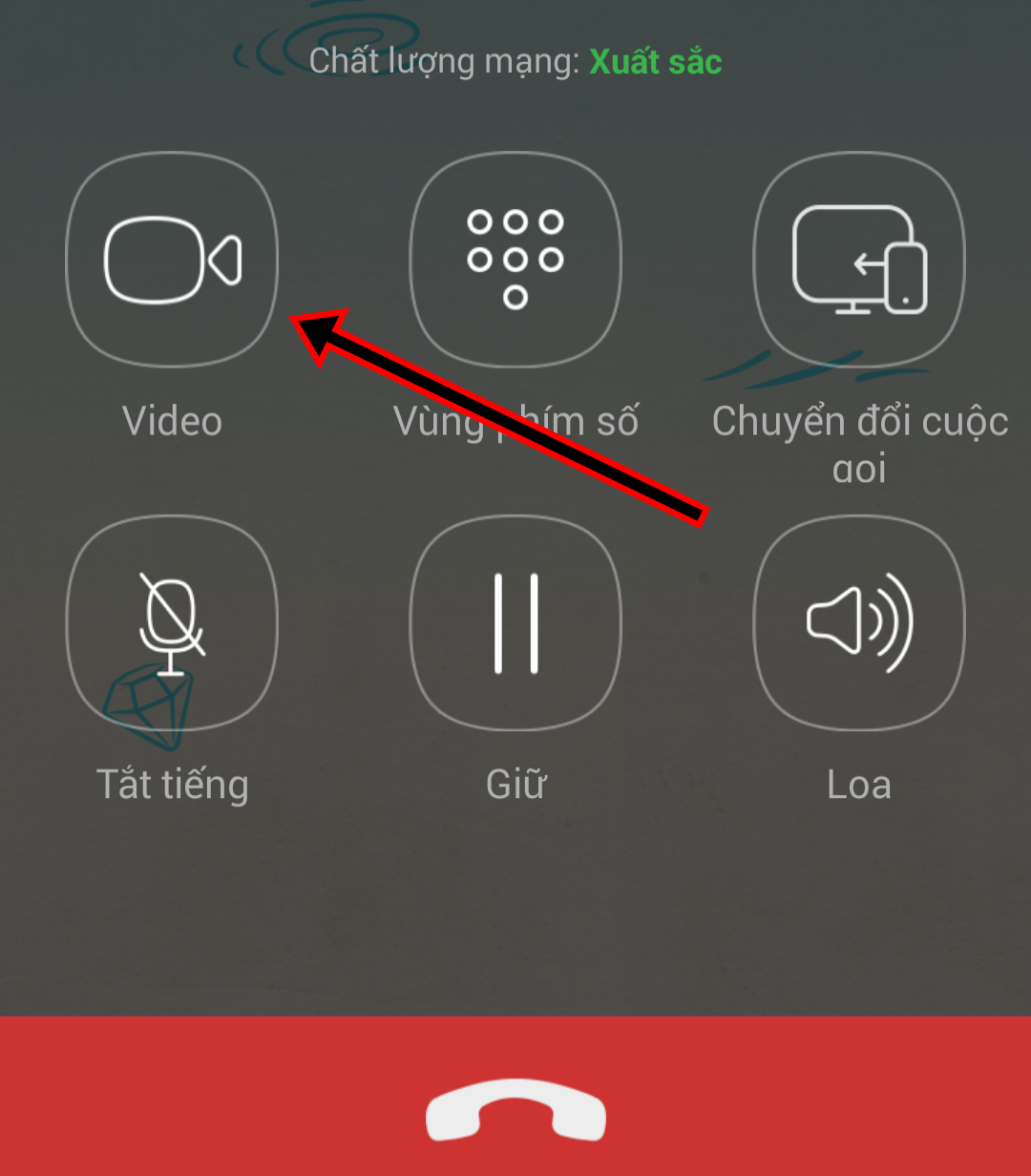 Sau khi kết nối được biểu tượng Video hiện ra. Chọn Video để thực hiện Video Call Hướng dẫn gọi video trên Viber 4