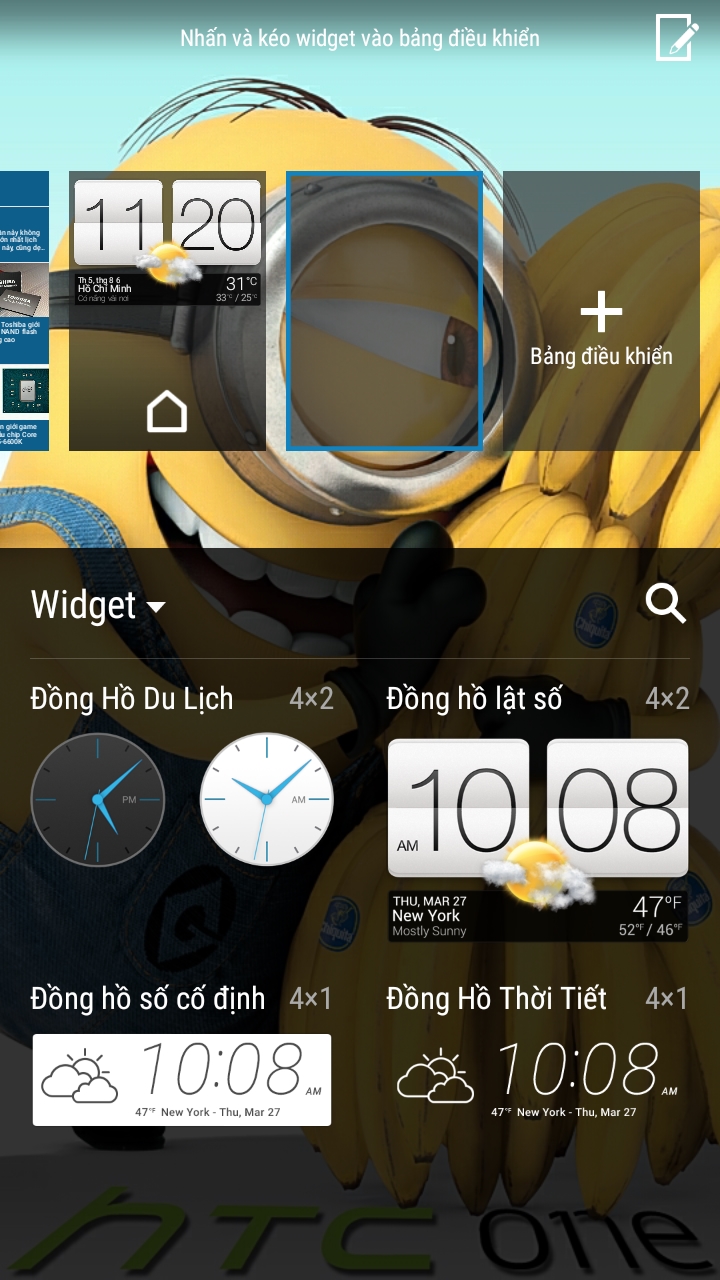 widget