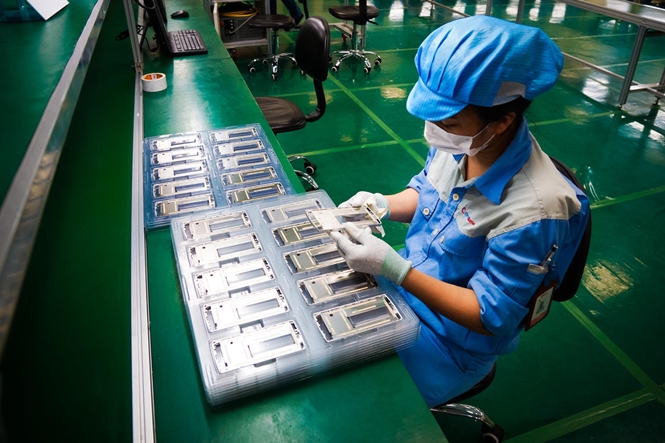 Báo giới chuẩn bị được đến thăm nhà máy Bphone Báo giới chuẩn bị được đến thăm nhà máy Bphone