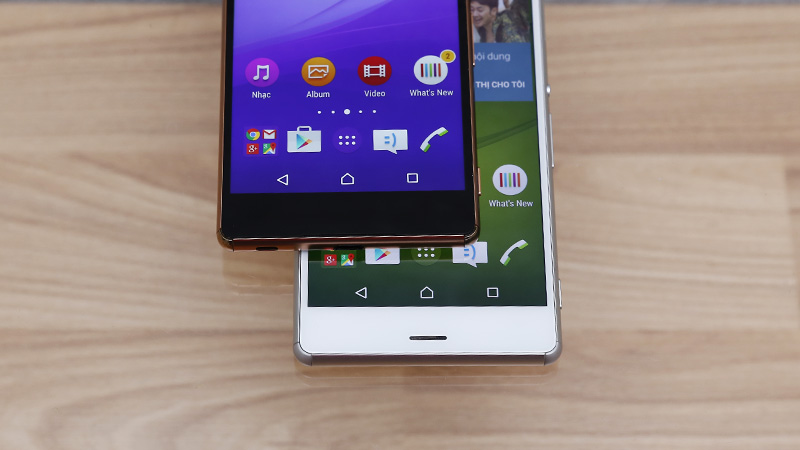 So sánh Sony Xperia Z3 và Sony Xperia Z3 Plus So sánh Sony Xperia Z3 và Sony Xperia Z3 Plus