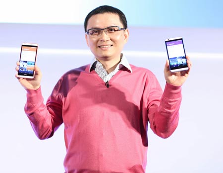 Giám đốc tài chính Chialin Chang Giám đốc tài chính Chialin Chang
