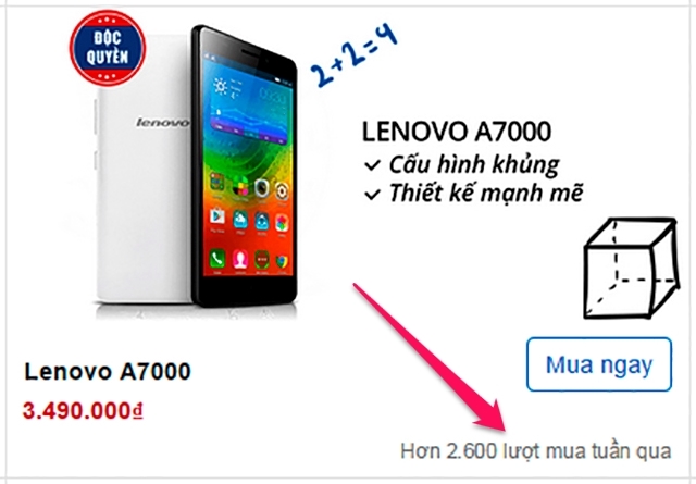 Lenovo A7000 Lenovo A7000