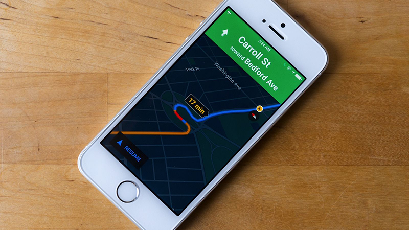 Google Maps cập nhật chế độ ban đêm cho iOS Google Maps cập nhật chế độ ban đêm cho iOS