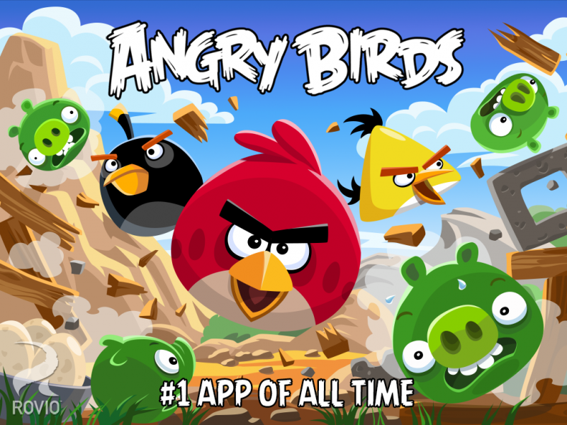 Angry Birds Angry Birds