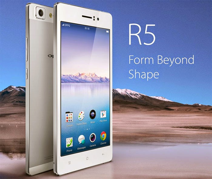 OPPO R5 bắt đầu đại hạ giá OPPO R5 bắt đầu đại hạ giá