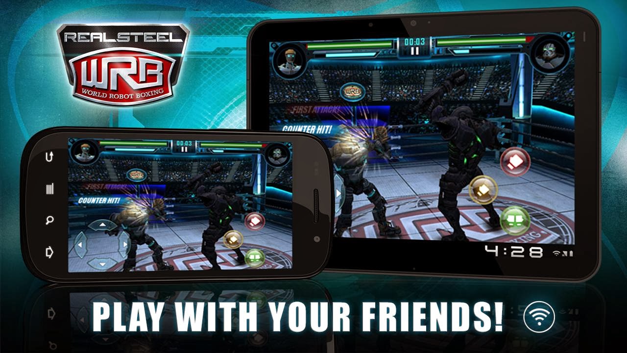 Real Steel World Robot Boxing: Đấu trường Robot Real Steel World Robot Boxing: Đấu trường Robot