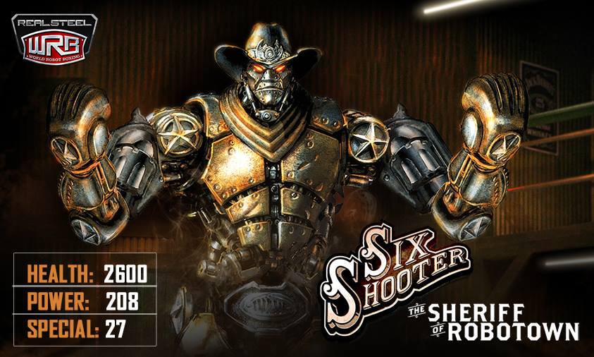 Real Steel World Robot Boxing đã tung ra bản cập nhật mới Real Steel World Robot Boxing đã tung ra bản cập nhật mới
