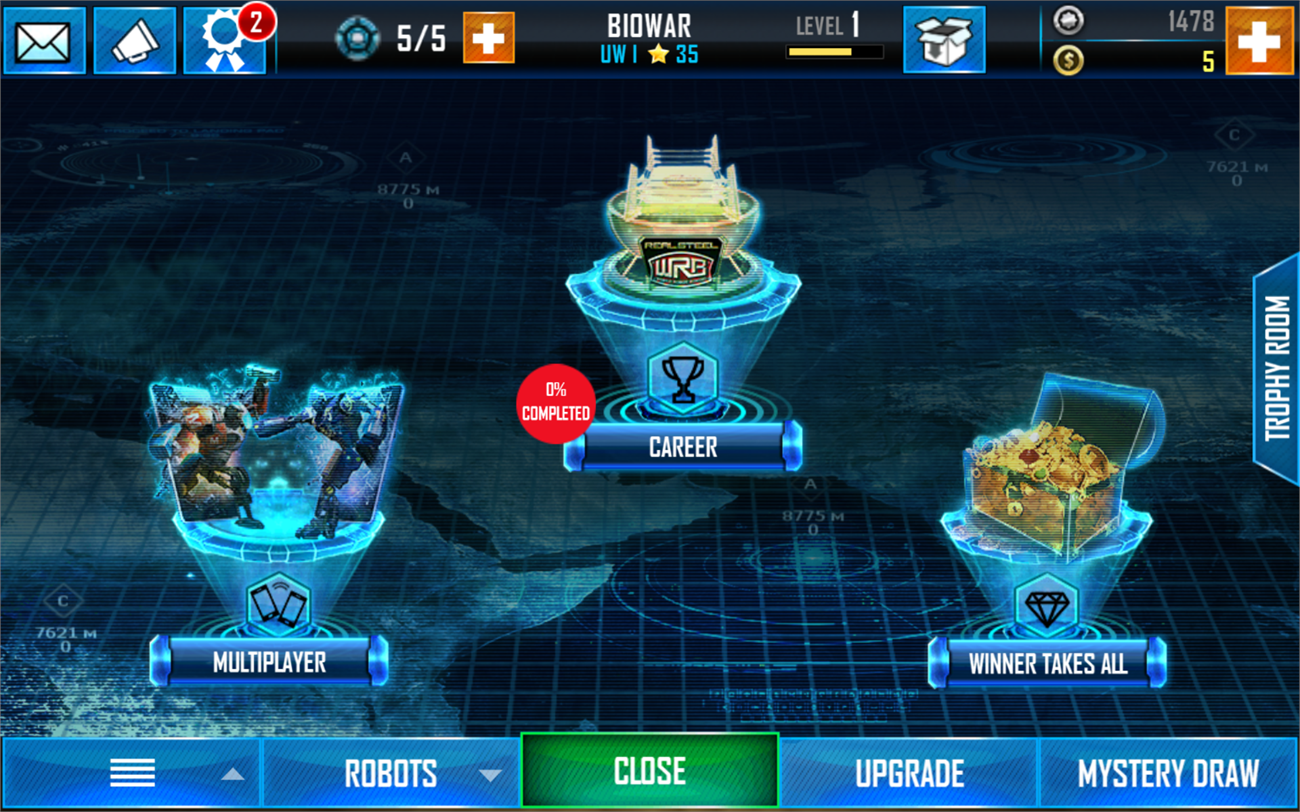 Trong game sẽ có 3 chế độ chơi khác nhau Trong game sẽ có 3 chế độ chơi khác nhau