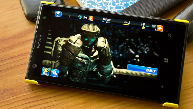 Real Steel World Robot Boxing là một tựa game đối kháng rất hấp dẫn Real Steel World Robot Boxing là một tựa game đối kháng rất hấp dẫn