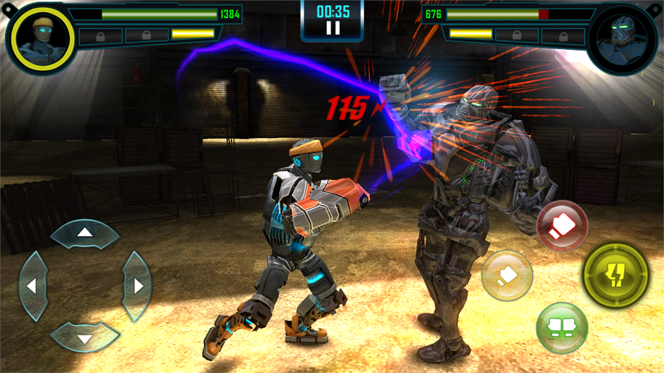 Real Steel World Robot Boxing: Đấu trường Robot Real Steel World Robot Boxing: Đấu trường Robot