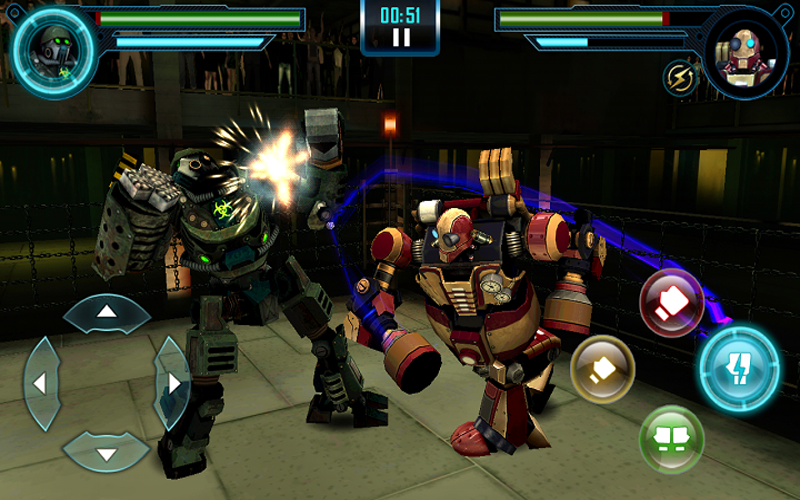 Real Steel World Robot Boxing: Đấu trường Robot Real Steel World Robot Boxing: Đấu trường Robot
