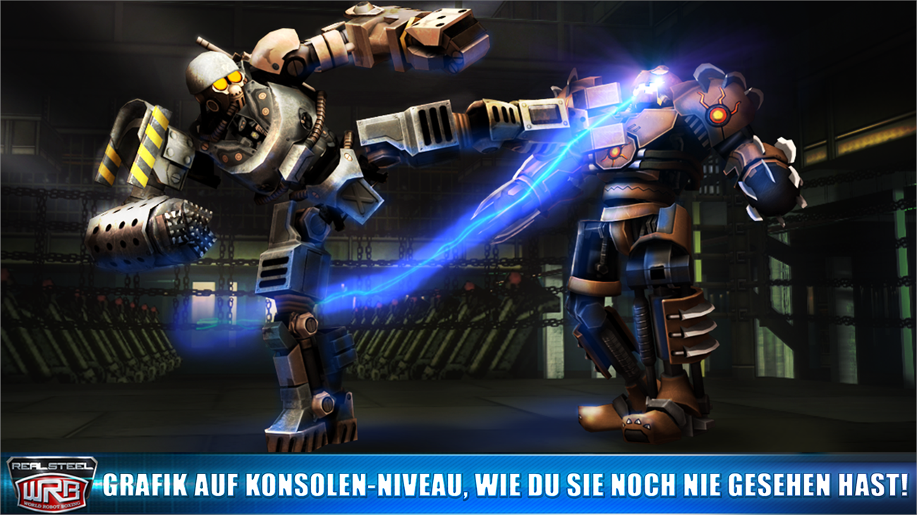 Real Steel World Robot Boxing: Đấu trường Robot Real Steel World Robot Boxing: Đấu trường Robot
