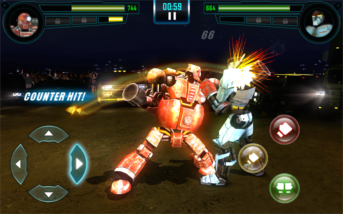 Real Steel World Robot Boxing: Đấu trường Robot Real Steel World Robot Boxing: Đấu trường Robot