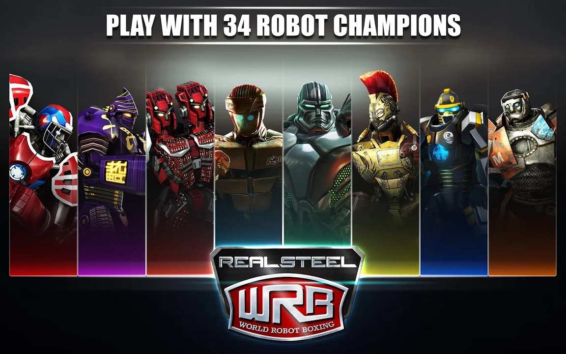 Real Steel World Robot Boxing: Đấu trường Robot Real Steel World Robot Boxing: Đấu trường Robot