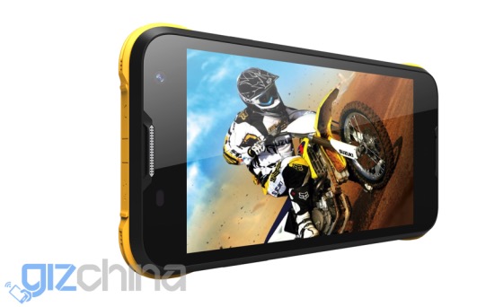 Blackview BV5000 có thiết kế khá đẹp mắt Blackview BV5000 có thiết kế khá đẹp mắt