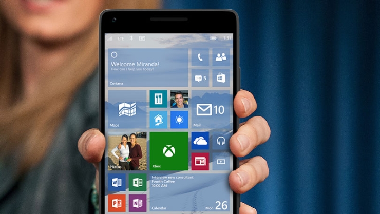 Windows 10 Mobile sắp đón bản cập nhật mới Windows 10 Mobile sắp đón bản cập nhật mới