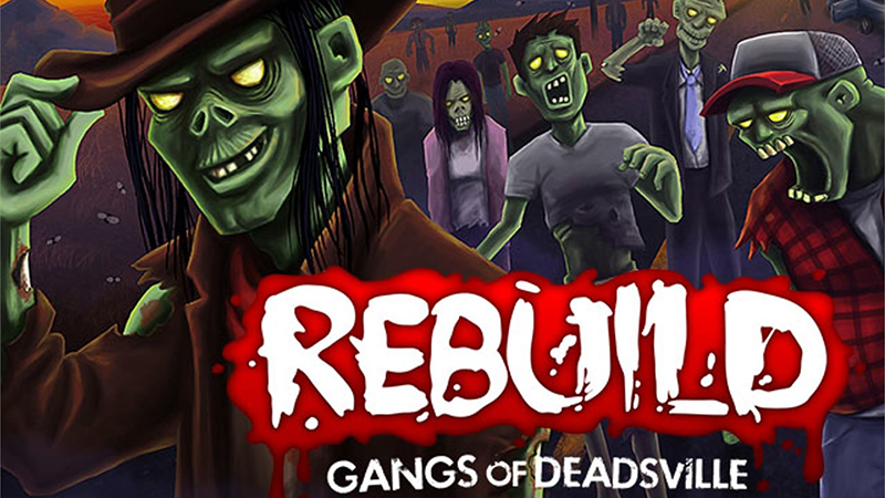 Rebuild hẹn ngày ra mắt phần 3 'Gangs of Deadsville' trên mobile