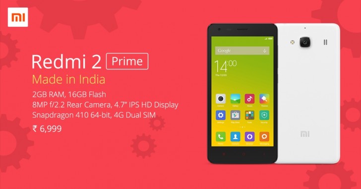 Xiaomi Redmi 2 Prime