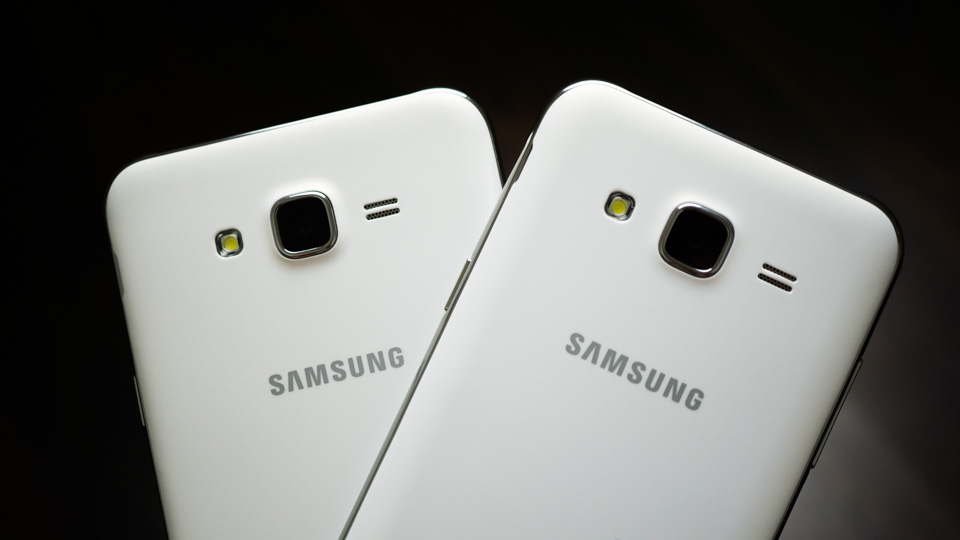 Galaxy J5 vs J7 Galaxy J5 vs J7